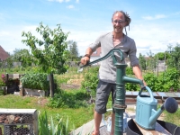 La belle énergie portée par le Jardin partagé de Gergy 