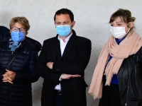 REGIONALES - «La politique ce n’est pas n’importe quoi. La politique ce n’est pas l’intérêt individuel, mais l’intérêt général." pour Marie-Guite Dufay