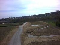 Le premier bassin de lutte contre les inondations à Saint-Désert inauguré 