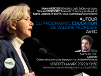PRESIDENTIELLE - Réunion publique ce vendredi soir autour de la candidature de Valérie Pécresse