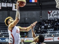 PRO B - Facile victoire de l'Elan Chalon contre Denain 