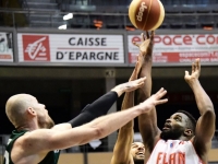 L’Elan Chalon battu par Limoges après prolongation, sur un tir à 3 points