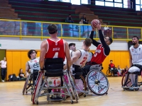 BASKET-BALL FAUTEUIL - EUROCUP2 -Chalon manque le dernier carré pour 1 point !