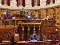 Le Sénateur de Saône et Loire, Fabien Genet, interpelle le gouvernement sur la situation budgétaire de l'enseignement agricole.