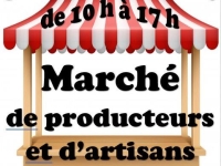 Saint-Loup de Varennes vous attend ce samedi pour son marché de producteurs et d'artisans 