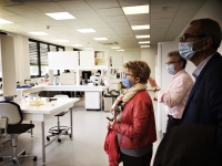 REGIONALES - Marie-Guite Dufay présente ses engagements
en matière d’enseignement supérieur, de recherche
et d’innovation