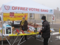 Les ventes au profit du Téléthon se poursuivent sur l'agglomération chalonnaise 
