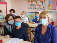 L’école élémentaire de Crissey un modèle en inclusion d’enfants diagnostiqués TSA (Trouble du Spectre de l’Autisme) dans ses classes.