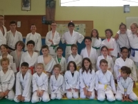 Stage Judo/sport co pour le Club de Saint Rémy