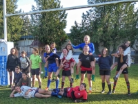 Joli TOP20 du rugby féminin U15 à Chalon sur Saône 
