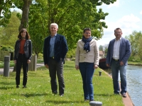 DEPARTEMENTALES - CHALON 1 - Alain Gaudray et Dominique Melin candidats en soutien à la politique d'André Accary 