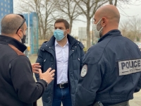 REGIONALES - Julien Odoul (Rassemblement National) appelle "à une région qui soutient les forces de l'ordre"