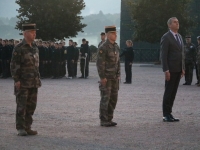 Le lycée militaire d'Autun rend hommage à son élève décédé