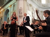 Les ovations du public pour l’orchestre à plectres interrégional Mandolinissimo en concert à Chalon