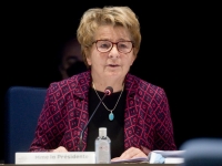 «L'épine dorsale de la transition écologique est à nouveau dans ce mandat», indique Marie-Guite Dufay