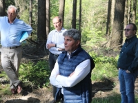REGIONALES -  Gilles Platret veut protéger les forestiers contre le «forêt-bashing»