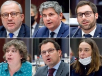 CONSEIL REGIONAL BOURGOGNE-FRANCHE COMTE - La présidentielle était dans bien des têtes... et des attitudes 