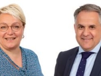 DEPARTEMENTALES - CANTON DE CHAGNY - Sylvie Trapon et Sébastien Laurent insistent sur leurs engagements de candidats