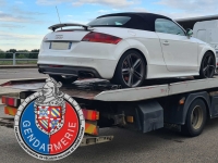 Trois rétentions de permis au cours du week-end sur les routes de Saône et Loire 