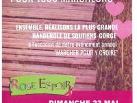 Rose Espoir vous donne rendez-vous sur le marché de Chagny 