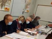 « Retraité.es maltraité.es, mais retraité.es mobilisé.es ! » clame l'Union Syndicale des retraités de Saône et Loire 