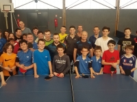 Le Saint-Rémy Tennis de Table fait sa rentrée