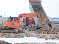 Les travaux de la future station multi-carburants du Grand Chalon avancent bien 