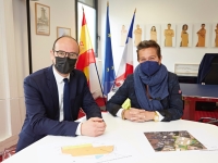 L’entreprise VICKY FOODS s'implante sur 14 hectares au nord de Chalon sur Saône