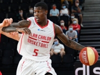 BASKET (Jeep Elite) : L'Elan Chalon se sépare de Teyvon Myers