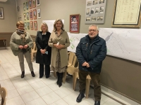Cécile Untermaier rencontre les élus de Beaurepaire-en-Bresse