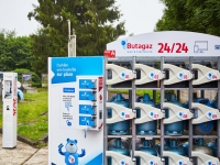 A Chalon sur Saône, le nouveau service Butagaz 24/24 est entré en service 