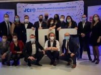 Les Présidents des Jeunes Chambres Economiques de Bourgogne Franche-Comté à Rodez !