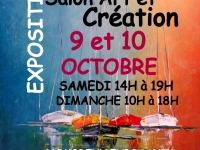 Le Salon Art et Création, c'est ce week-end à Epervans