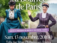 Jolie soirée en perspective pour Arcadanse à Châtenoy en Bresse