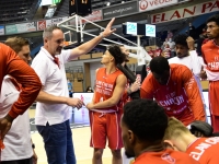 En match de préparation contre Saint-Chamond, l'Elan Chalon a redonné le sourire