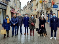 Ensemble Chalon adresse ses voeux à la population chalonnaise 