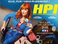 Audrey Fleurot et HPI, la nouvelle série de TF1, pulvérisent la concurrence 