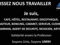 Cafetiers, restaurateurs, hôteliers appellent à la mobilisation générale 