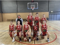 Les Seniors Filles de l'Elan Chalon retrouvent la Nationale 3