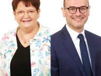 DEPARTEMENTALES - Sébastien Martin et Dominique Lanoiselet, réélus 