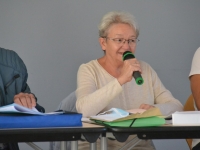 Françoise Vallée réélue à la présidence départementale des Restos du Cœur