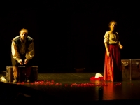 'La petite histoire / La Piccola' au Théâtre Piccolo dimanche matin, suivi d'un échange avec l'auteur, Eugène Durif - Info-chalon vous offre vos places ! 
