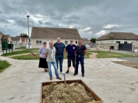 Reconquête des espaces publics de l’Allée des Charmes à Granges, un projet co-construit avec les habitants et dont les travaux viennent de commencer