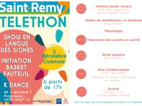 TELETHON 2021 - Le programme du côté de Saint-Rémy