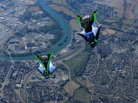 CHAMPIONNAT DE FRANCE DE WINGSUIT - A Chalon sur Saône, une pluie de médailles pour les Saône et Loiriens 