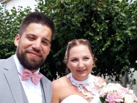 Manon et Florian unis par les liens du mariage 