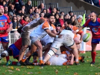 RUGBY (Fédérale 2) - Chalon s'incline face au Creusot sur fond de tension du derby 