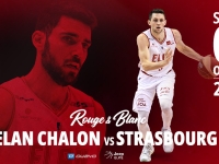 ELAN CHALON vs Strasbourg - Tous les joueurs chalonnais négatifs au COVID.. le match se jouera bien ce samedi soir ! 