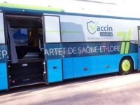 Réorganisation de la tournée du vaccibus en Saône et Loire  pour répondre aux besoins du territoire