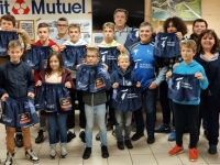 Remise de shorts au Rugby Club de Givry